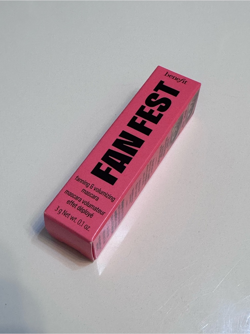 Benefit FANFEST black Mascara mini